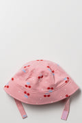 Cherry Bucket Hat Pink