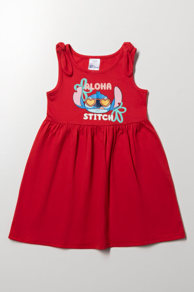 Lilo & Stitch Dress Red