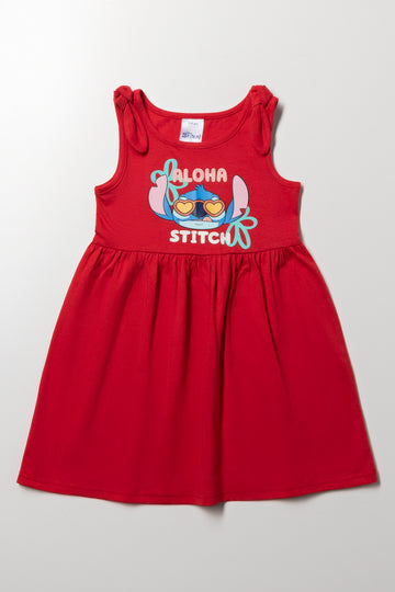 Lilo & Stitch Dress Red