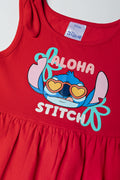 Lilo & Stitch Dress Red (1)