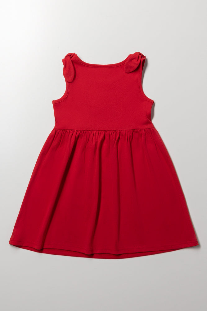 Lilo & Stitch Dress Red (2)