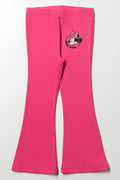 Minnie Mouse Rib Flare Leggings Pink