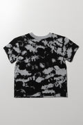 Cars Short Sleeve T-Shirt Black (2)