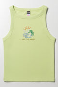 Vest Lime Green