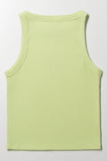 Vest Lime Green (2)