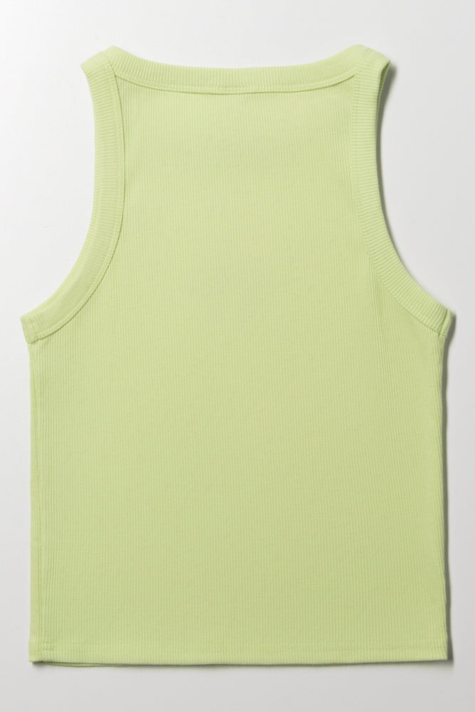 Vest Lime Green (2)