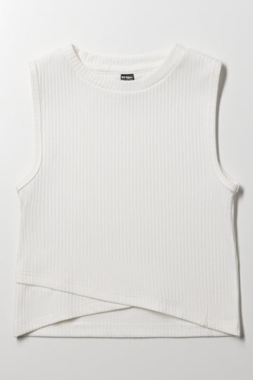 Rib Vest Cream