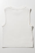 Rib Vest Cream (2)