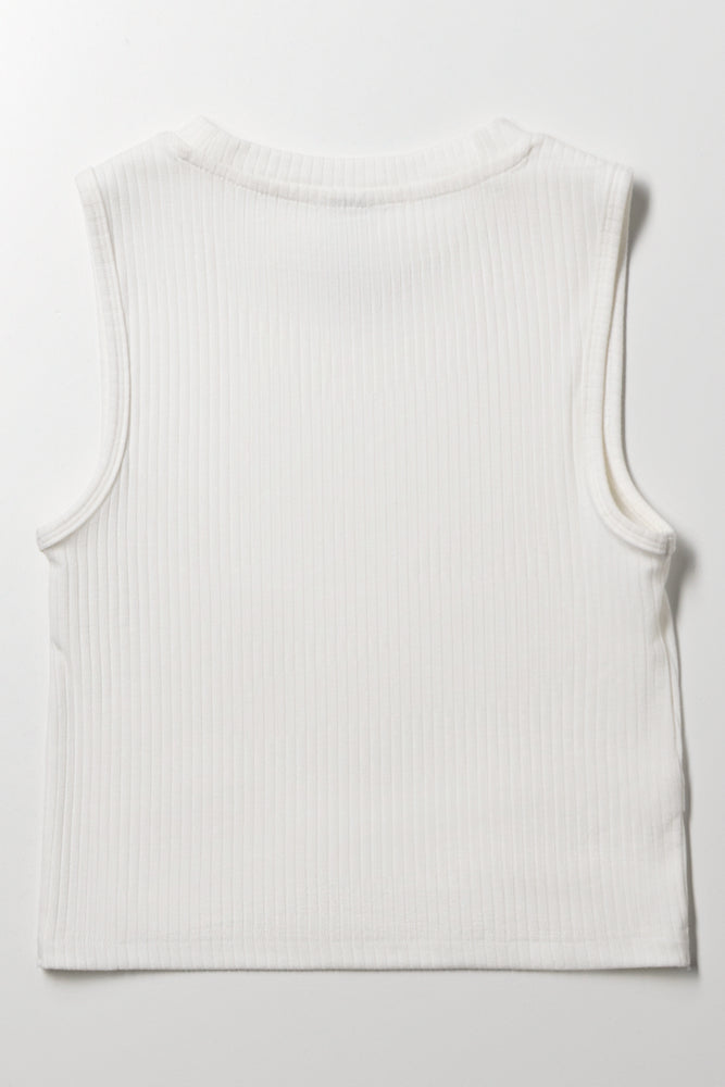 Rib Vest Cream (2)