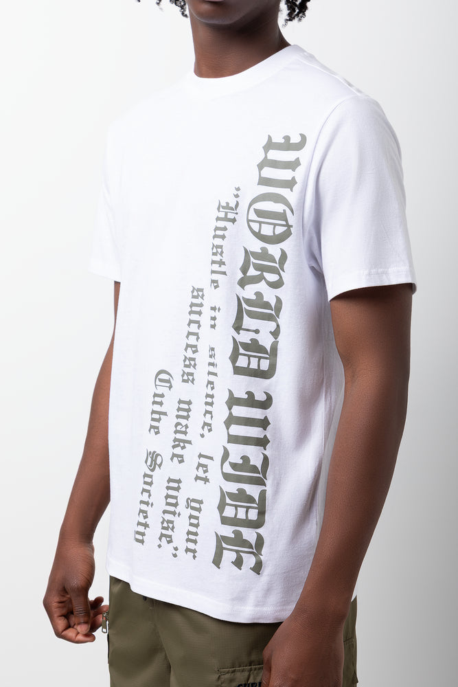 Short Sleeve T-Shirt White (3)