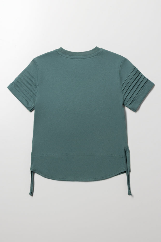 Short Sleeve T-Shirt Sage (2)