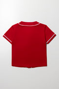 Baseball T-Shirt Red (3)