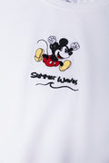 Mickey Mouse Top White (1)