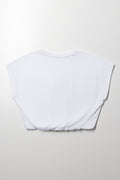 Mickey Mouse Top White (2)