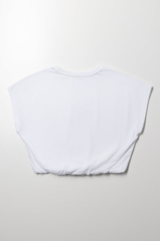 Mickey Mouse Top White (2)