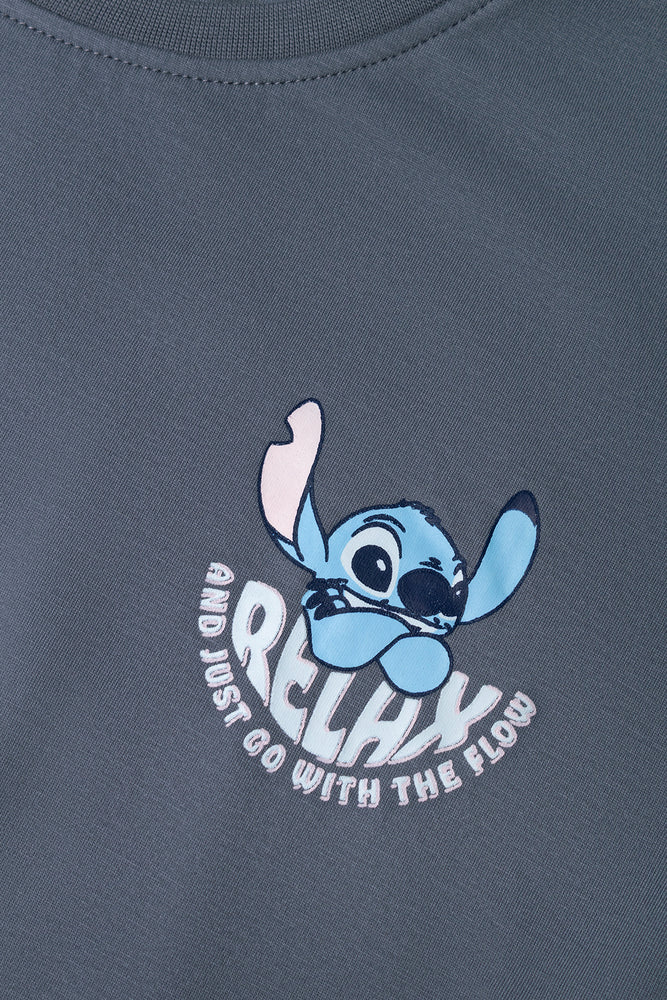 Stitch Top Charcoal (1)