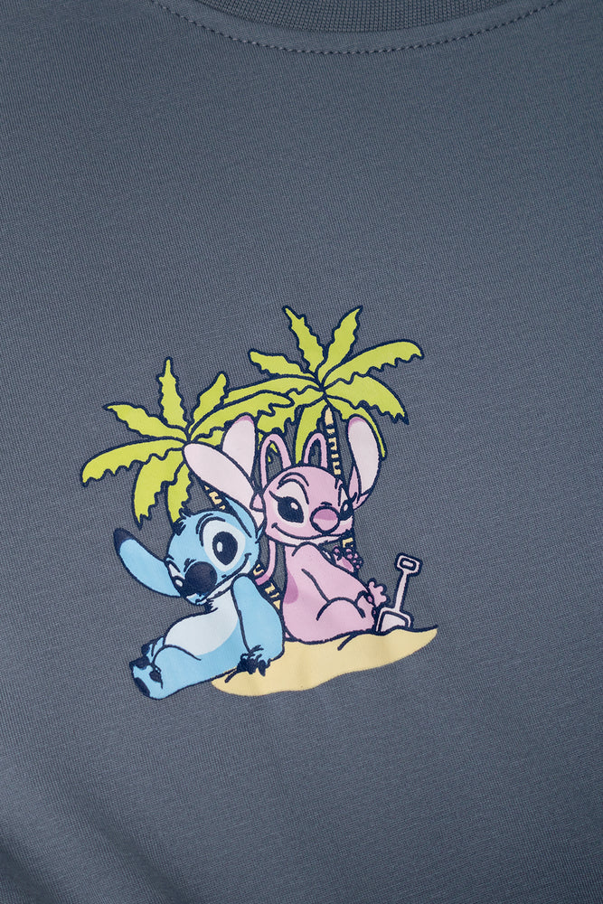 Stitch Top Charcoal (2)