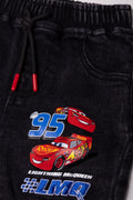 Cars Denim Shorts Black (1)
