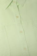 Short Sleeve Shirt Lime Green (1)