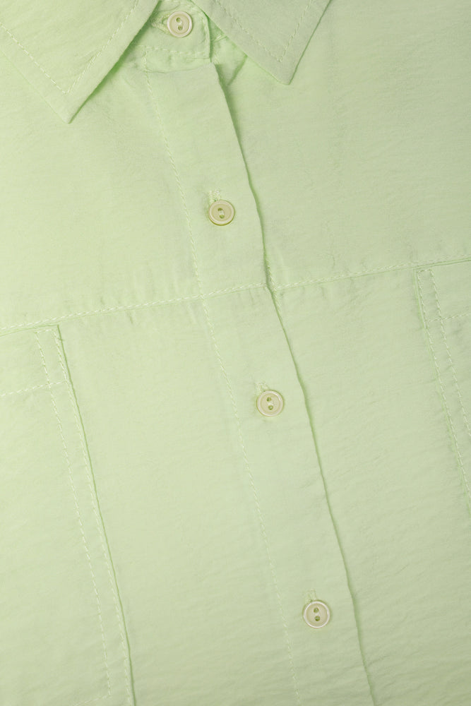 Short Sleeve Shirt Lime Green (1)