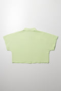 Short Sleeve Shirt Lime Green (2)