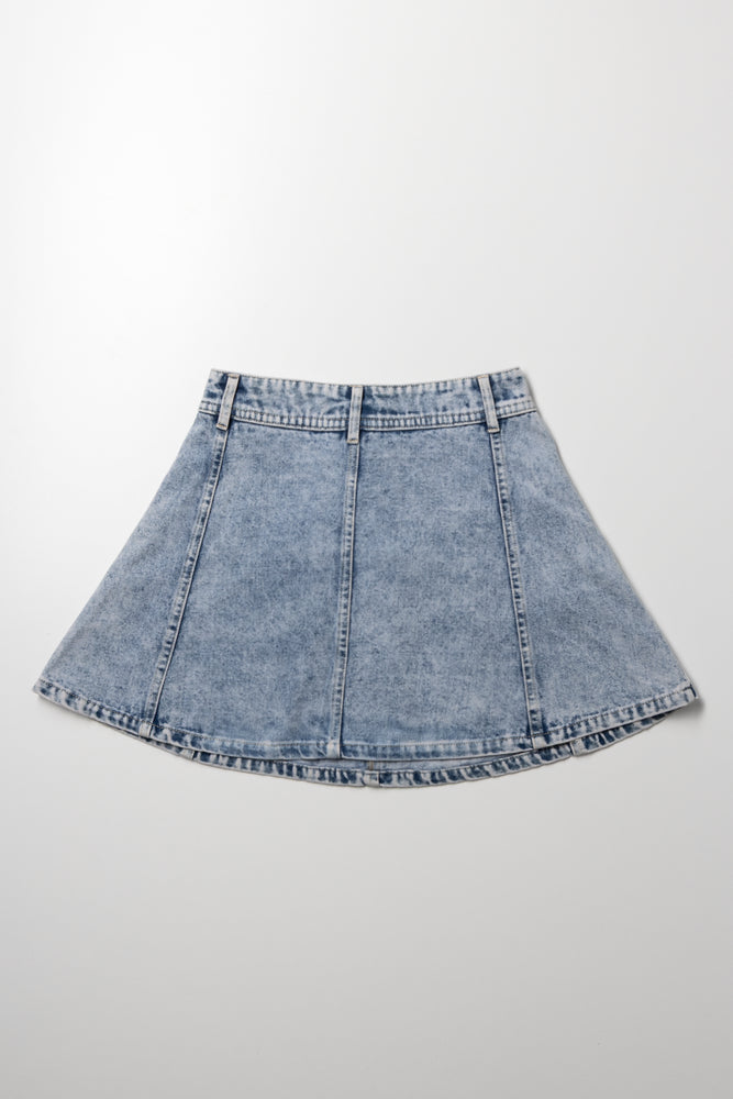 Denim Skirt (2)