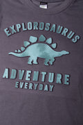Short Sleeve T-Shirt Charcoal (1)