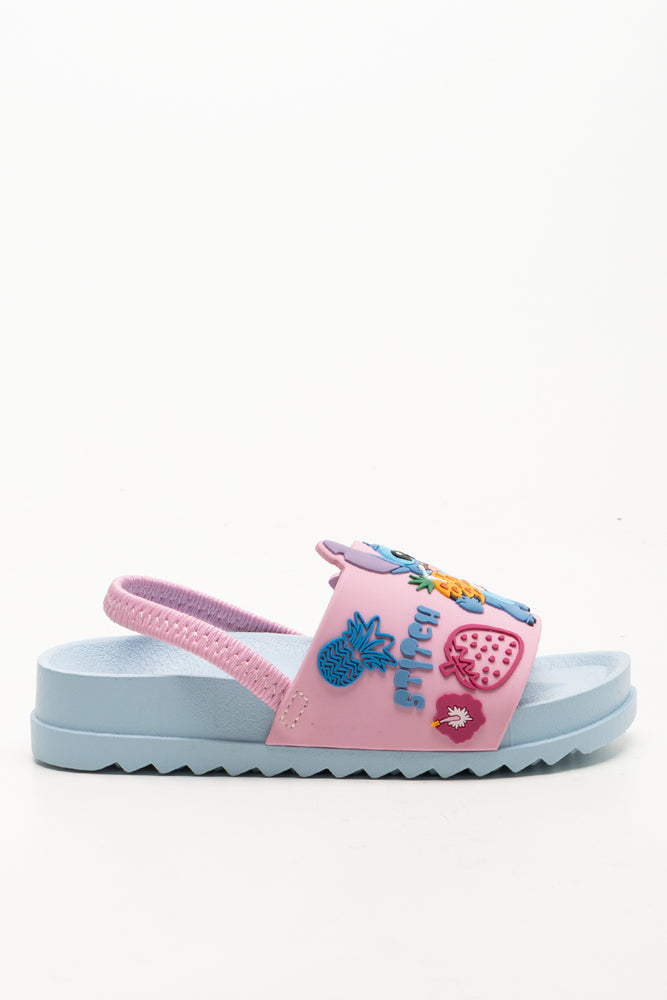 Stitch And Angel Flip Flops Pink And Blue (1)