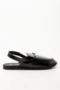 Slingback Loafer Black (1)