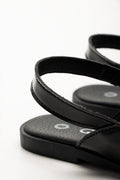 Slingback Loafer Black (3)