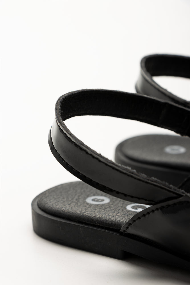 Slingback Loafer Black (3)