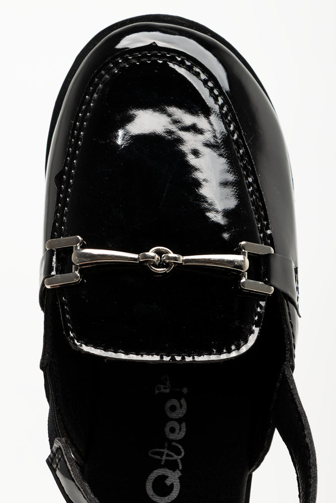 Slingback Loafer Black (4)