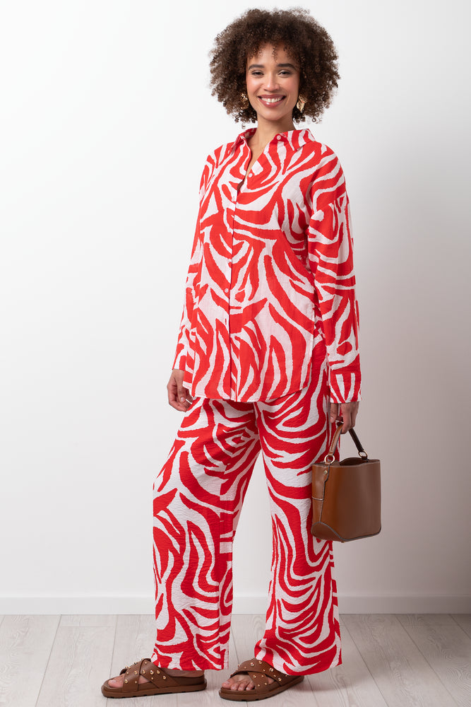 Long Sleeve Shirt Red (1)