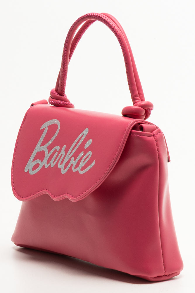 Barbie PU Bag Pink (1)