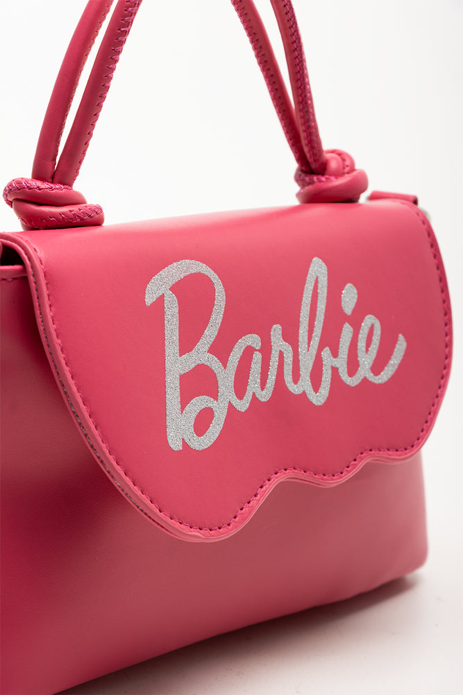 Barbie PU Bag Pink (3)