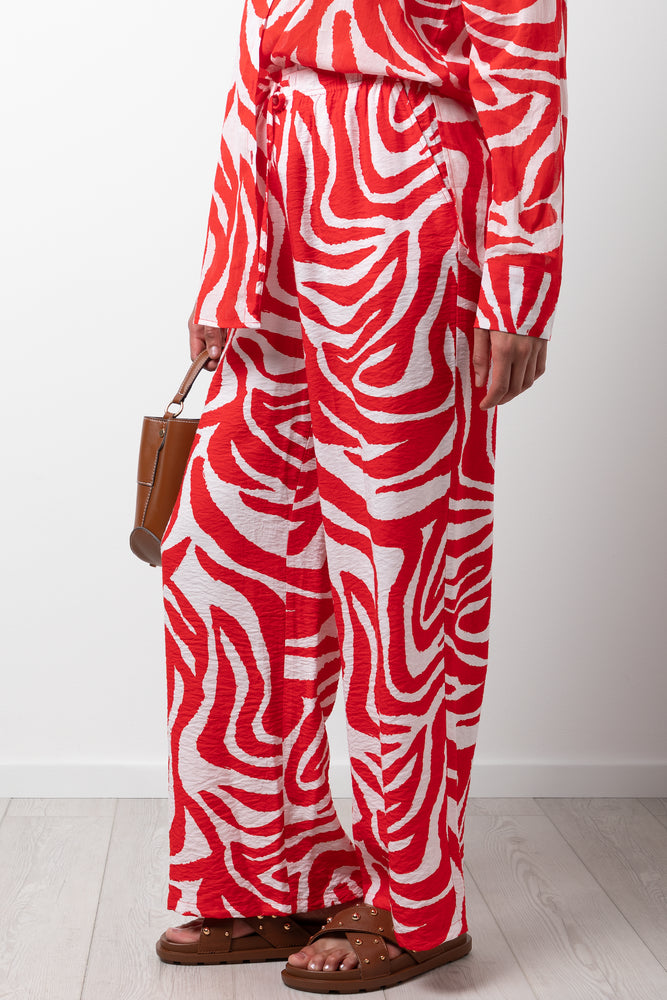 Relaxed Pants Red (1)