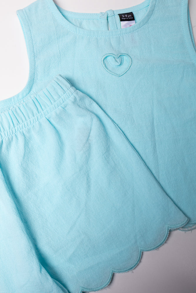 Shorts Set Aqua (1)