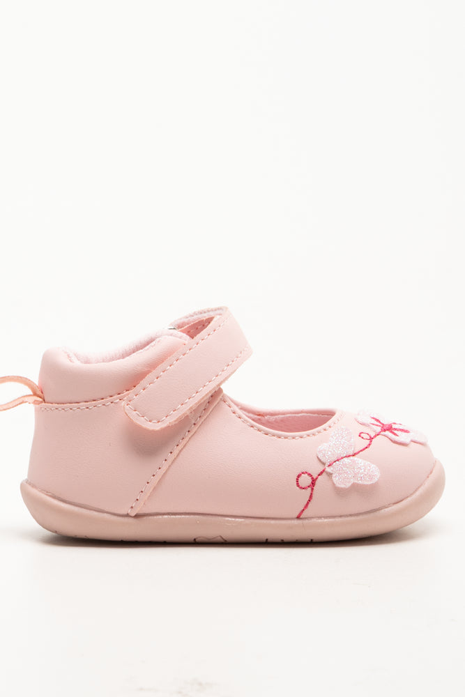 Butterfly Shoes Pink (1)