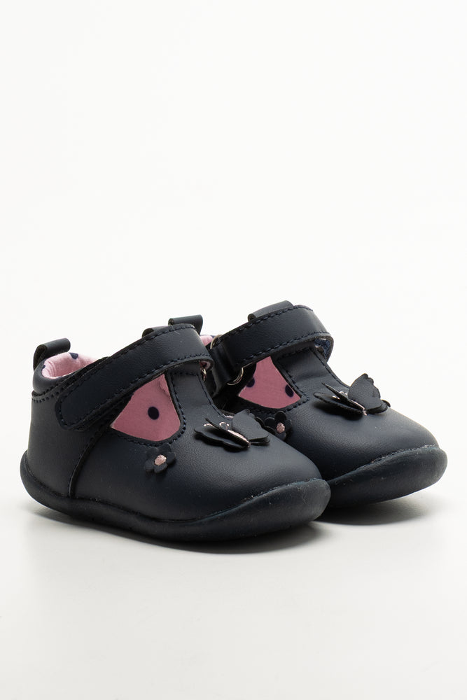 Butterfly Shoes Navy
