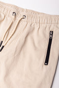 Cargo Jogger Pants Natural (1)