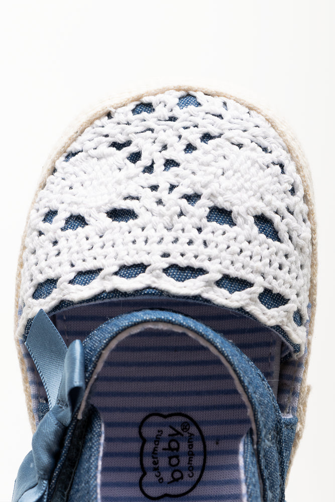 Denim Shoes Blue (4)