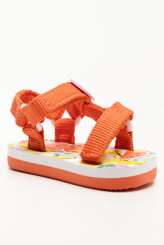 Sandals Orange