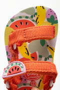 Sandals Orange (4)