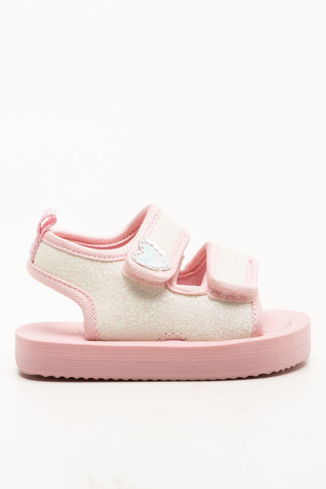 Heart Sandals Pink (1)