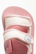 Heart Sandals Pink (4)