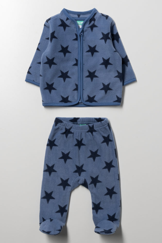 Fleece Set Blue