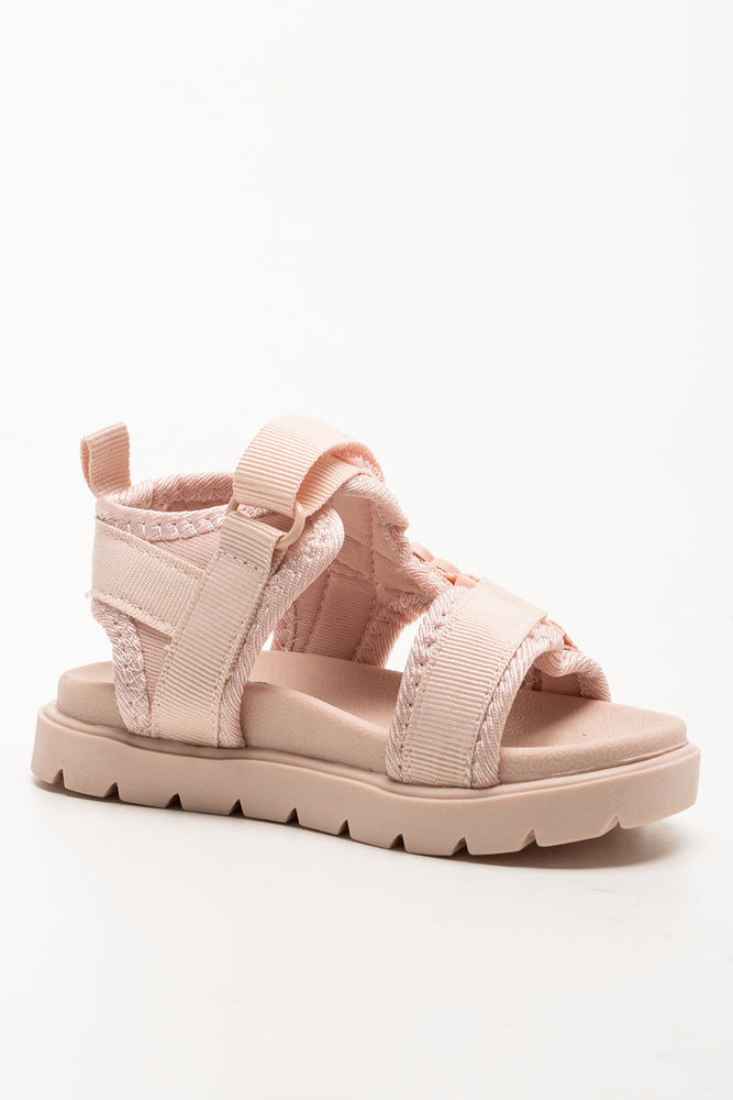 Flower Adventure Sandals Pink