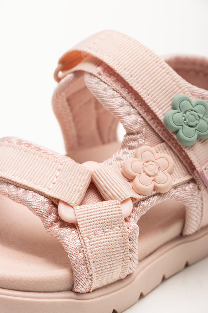 Flower Adventure Sandals Pink (2)