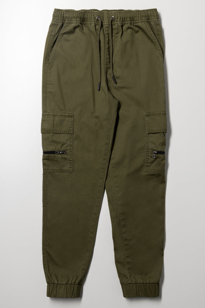 Cargo Pocket Jogger Fatigue