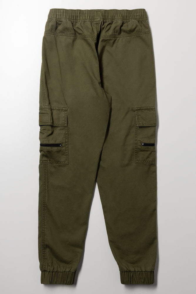 Cargo Pocket Jogger Fatigue (3)